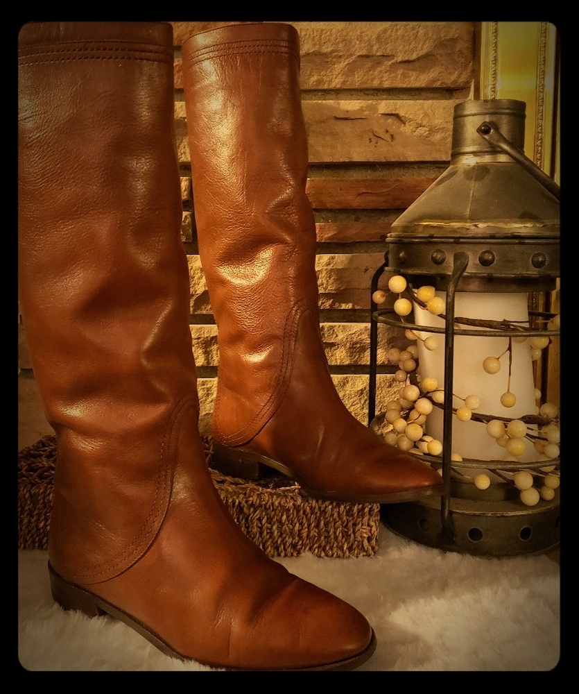 Pappagallo Vintage Riding Boots